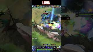 If Luna is not broken explain this! #shorts #dota2 #highlights - Dota 2