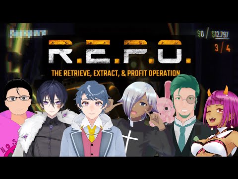 【 R.E.P.O. 】 とんでもねぇメンツ・リピート 【 #Vtuber  #生すずか 】