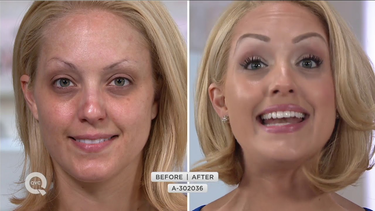 IT Cosmetics Bye Bye Foundation Moisturizer with Brush on QVC