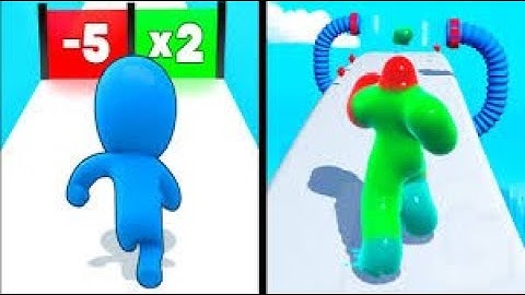 Count Masters vs Blob Runner 3D - Speedrun