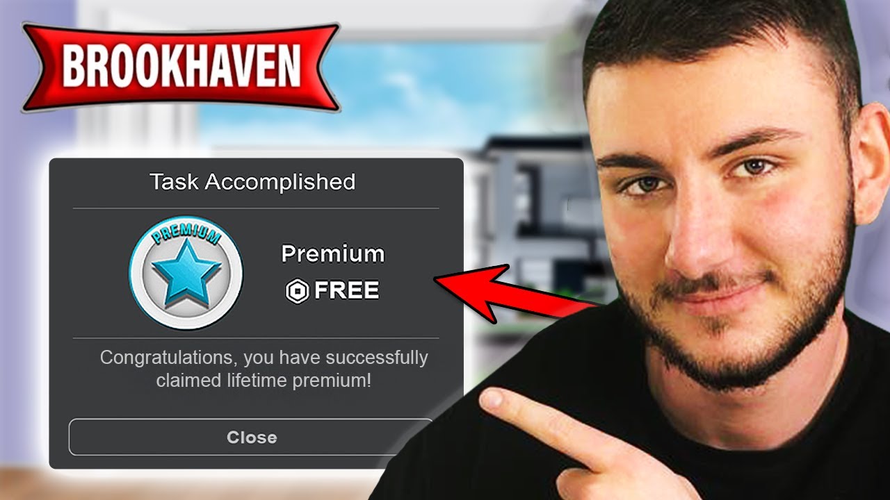 How To Get Free Premium Game Pass in Brookhaven 🏡RP IN 2023