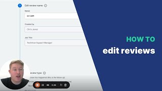 How To: Edit Your Reviews