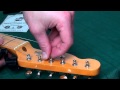 *Updated* How to String a Guitar with Vintage Style Tuners