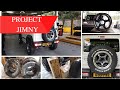 Project jimny installation of toyo open rt tires