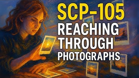 SCP-105 Explained: The Girl Who Can Reach Through Photographs | The Science Behind Iris