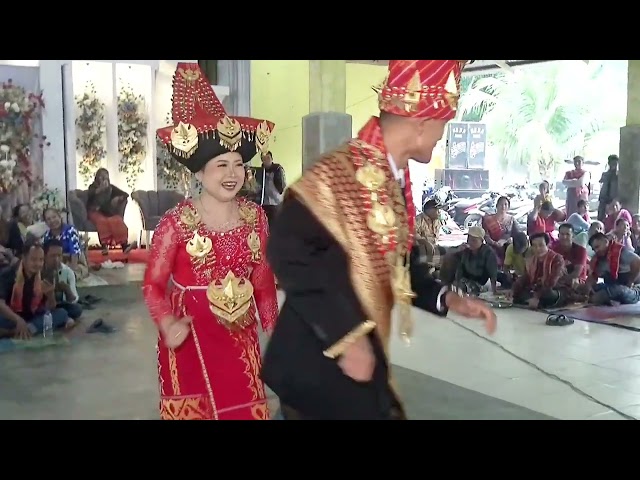 HEBOH PATAM PATAM KARO ADU PENGANTEN BUDI & GINI | NADA MUSIC class=