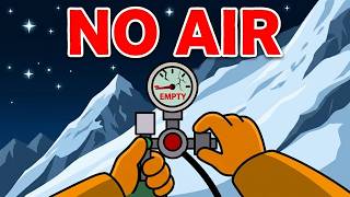 POV: You're Trapped in the Everest Death Zone