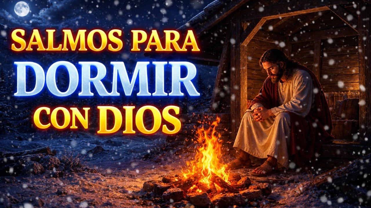 Salmos para Dormir Profundamente 🌙 Paz de Dios para Calmar la Mente y ...