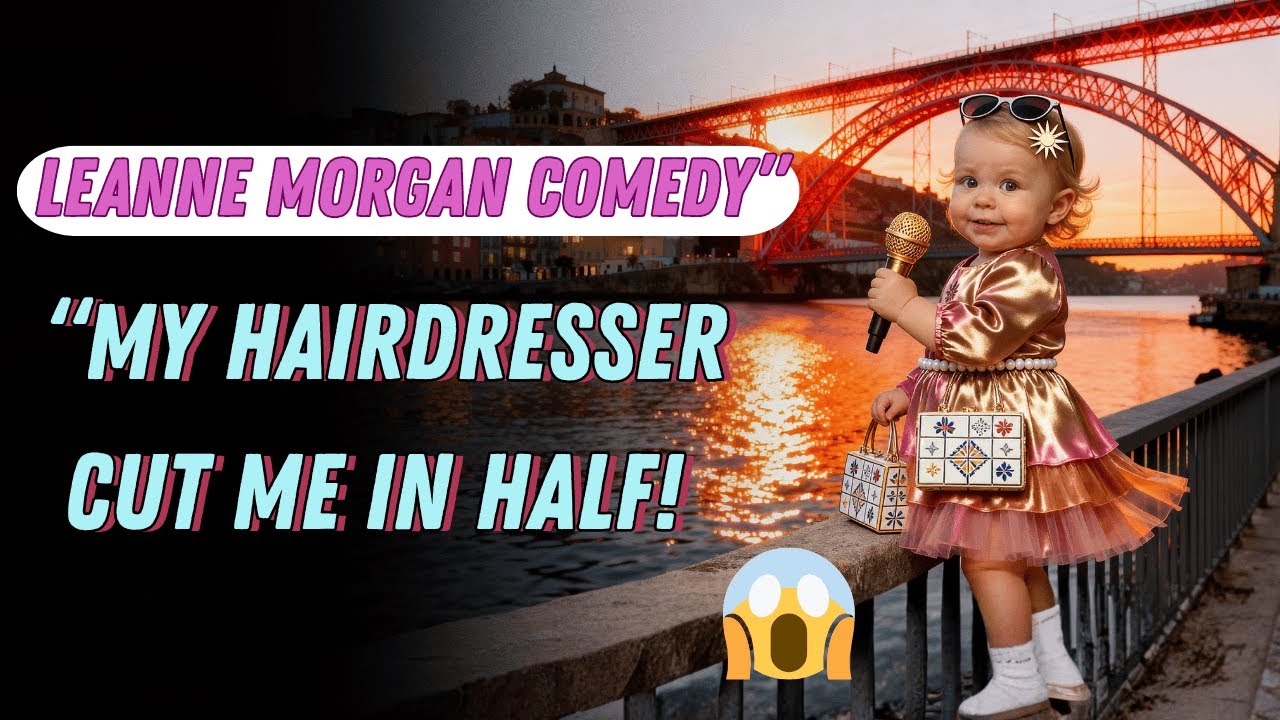 “My Hairdresser CUT Me in HALF! 😱 Leanne Morgan Comedy”