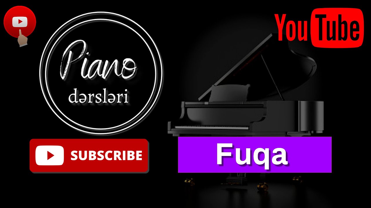 #piano #dersleri №6 #polifoniya #fuqa İ.S.Bax preludiya/fuqa sol minor #Bach Prelude & Fugue g minor