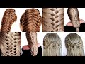 4 Different Hairstyles || simple hairstyle || new hairstyle || cute hairstyles || hairstyle | Braids