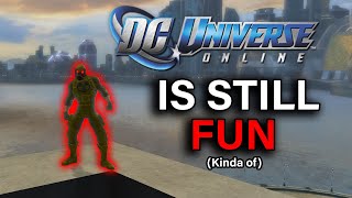 DC Universe Online is Still Fun In 2023!! (Kinda of)