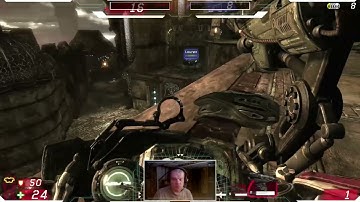 WedgeBob Plays Unreal Tournament 3 - Greed - Liandri vs. Iron Guard - VCTF-Necropolis