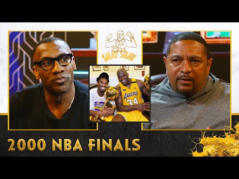 Mark Jackson says the Pacers should’ve beat the Shaq & Kobe Lakers in the 2000 NBA Finals | EP. 38