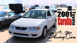 2001 Toyota Corolla; An in depth review!