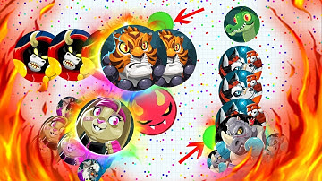 Agar.io Guest Video by Cyber - Splits Of Justice!