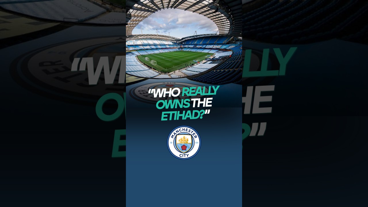 Man City Owned Maine Road, but the Etihad is a Different Story... #manchestercity #stadium