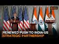 Renewed push to India-US strategic partnership &amp; more updates | DD India live | 4 PM IST