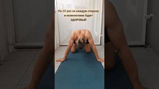 Восстанавливает  ПОЗВОНОЧНИК  #mobility #гибкость #позвоночник #yoga