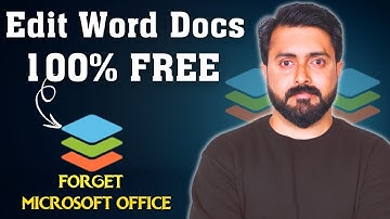 The BEST Tool to Edit Word Docs 100% FREE
