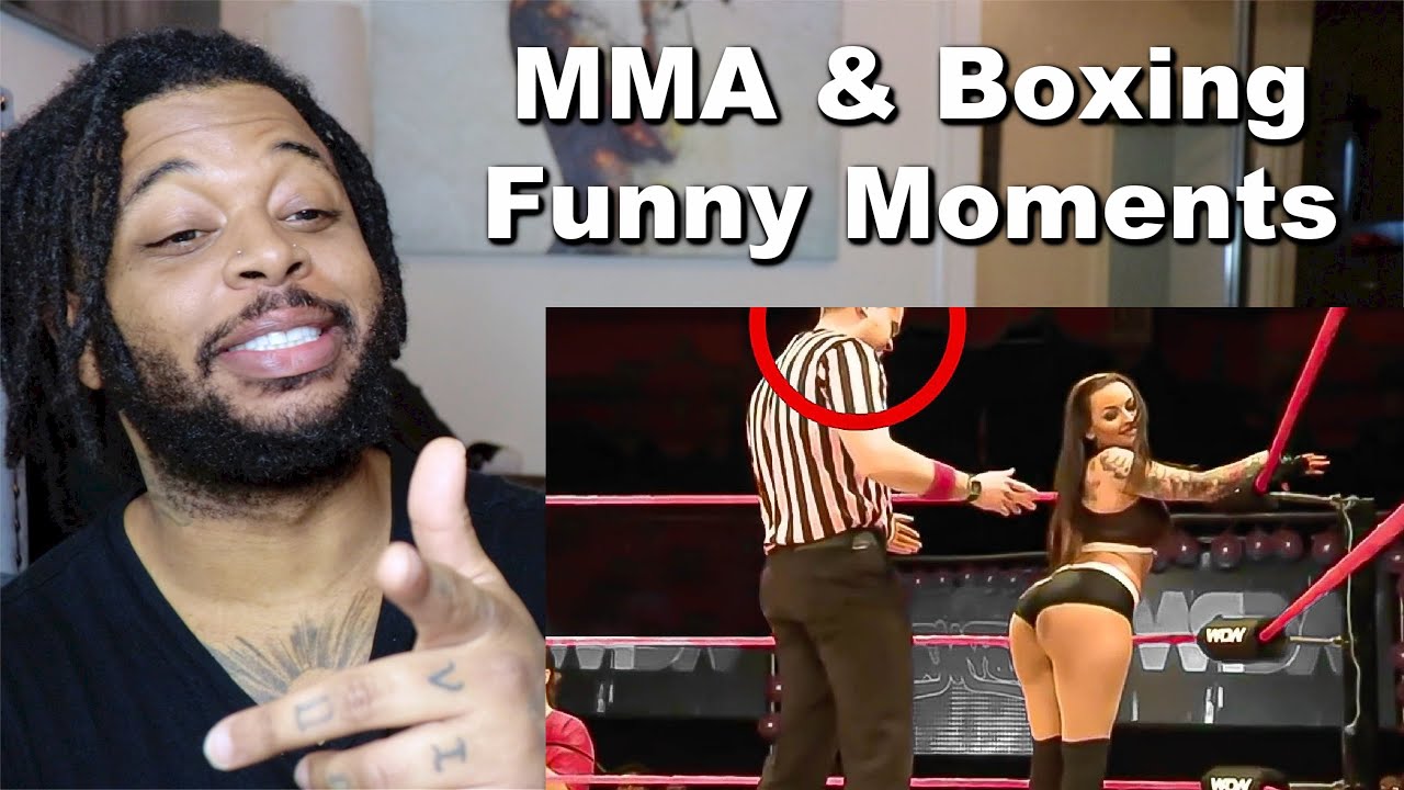 20 FUNNIEST MOMENTS IN MMA AND BOXING | Reaction - YouTube