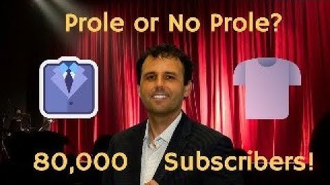 Prole or No Prole? 80K Sub Special