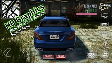 GTA SA Android - Modpack HD Graphics V2 No SAAExten | Support Samp