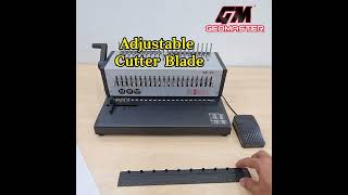 Geomaster Eb-20 Electric Binding Machine