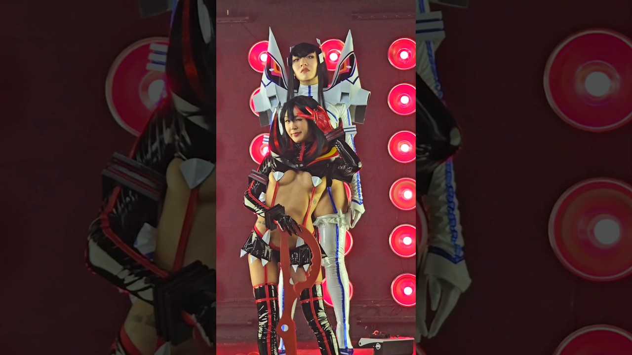 Kill la Kill with @LenaLemon