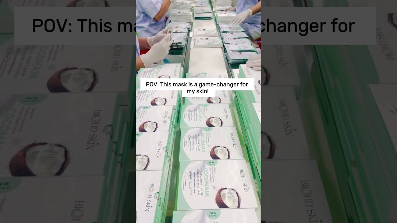 BIOHD Skin Influencer Takeover – See the Magic of COCOMASK! 