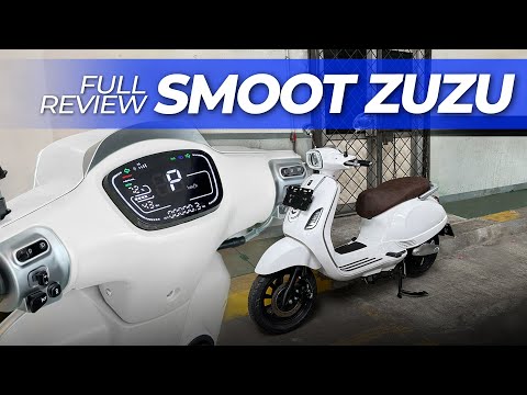 Paket Lengkap Motor listrik Smoot ZUZU Dibawah 20 Juta‼️ Dengan Baterai Swap Garansi Seumur Hidup