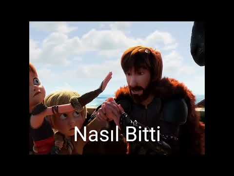 Ejderhanı Nasıl Eğitirsin | Nasıl Başladı - Nasıl Bitti #shorts #ejderha #nasılbaşladınasılbitti