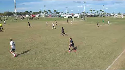 Liverpool FC IA Michigan North Oakland 10 B Academy ECNL RL vs  Florida Hawks Futbol Club FHFC ECNL