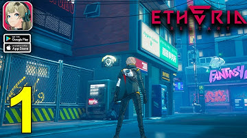 Etheria Restart Global Launch Gameplay Walkthrough (iOS, Android)