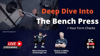 Deep Dive into the Bench Press screenshot 1