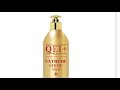 Nouvelle Gamme: QEI+ Extreme Shine Gold, teint marron, teint métis, et sombre. Mon Avis