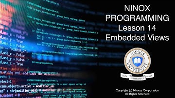 114 Programming Ninox - Views