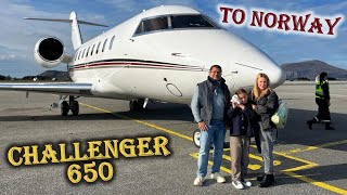 #131 Challenger 650 to Norway 🇳🇴