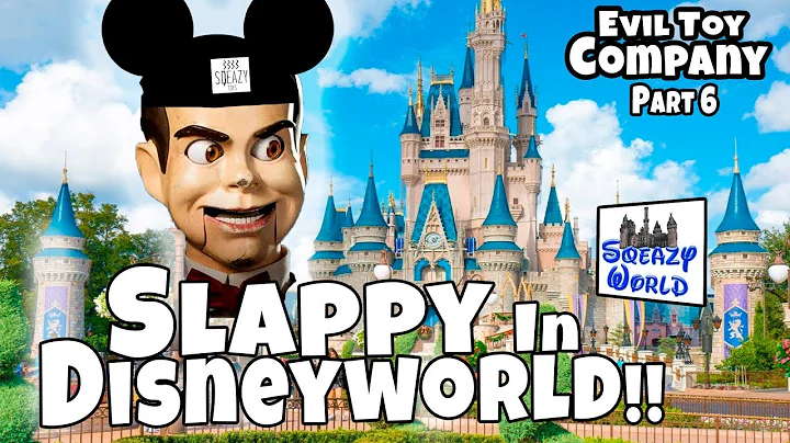 Don't take Slappy to Disney World!! Slappy At Disn...