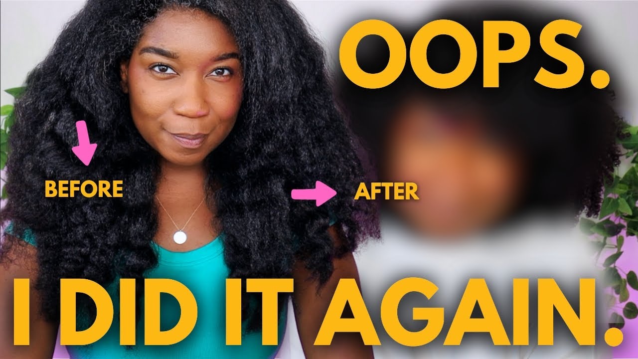 Сделай мне прическу до талии | Натуральная стрижка с длинных на короткие волосы — Удовлетворение