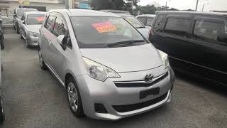 2011 Toyota Ractis (14949) - Johnny's Used Cars Okinawa