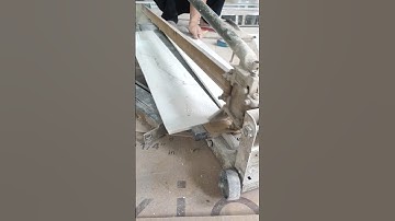 Kỹ thuật cắt gạch ốp lát ||Cắt gạch ốp lát máy bàn đẩy chuẩn từng cm. #ct36vlog. ct36vlog