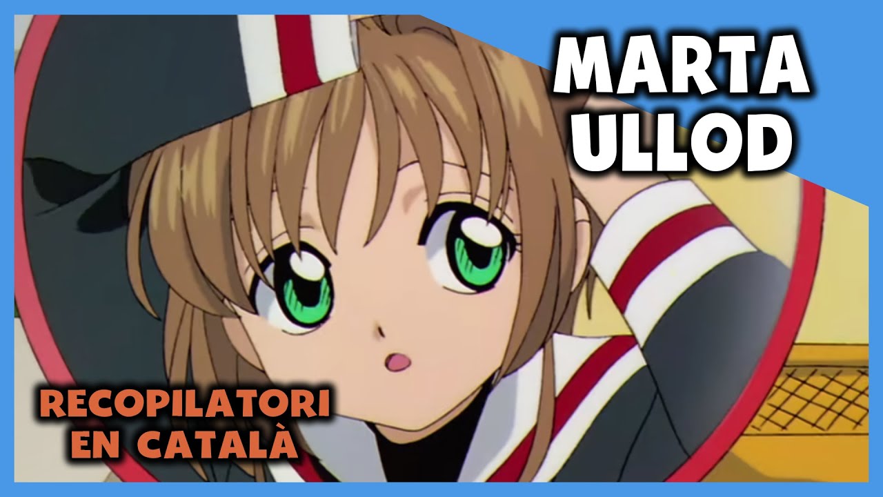 MARTA ULLOD DOBLANT ALTRES SÈRIES D'ANIME