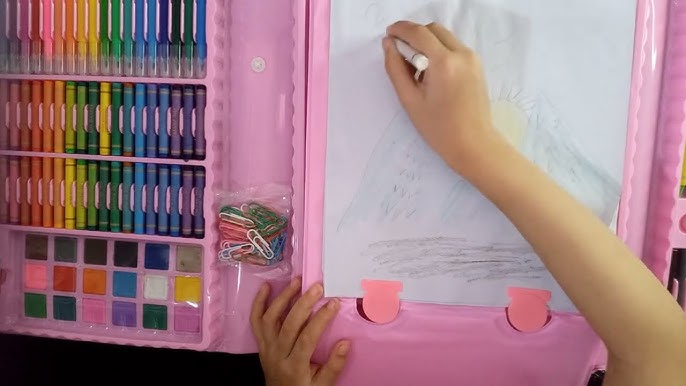 The Biggest Art Set for Students - Mont Marte Mixed Media Art Set -  Unboxing and Review 