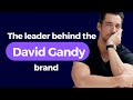 The leader behind the David Gandy brand