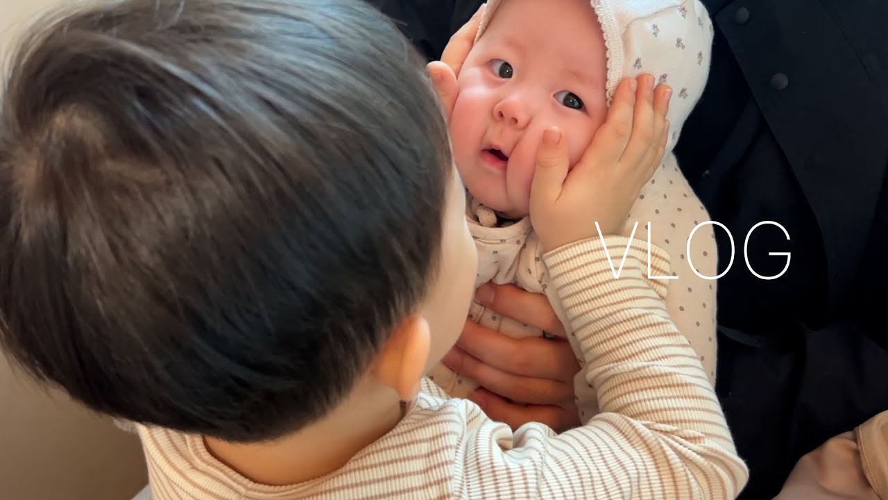 [VLOG] 태(하)(예)린 남매 일상 브이로그 혼저옵서예~ 🍊[EN/JP]