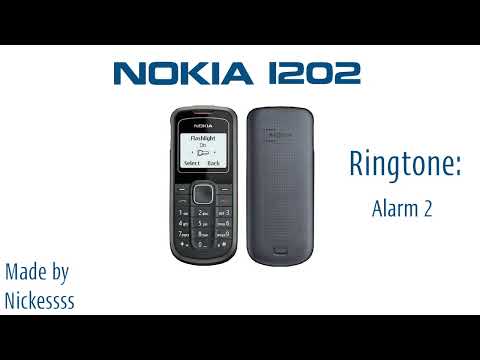 Nokia 1202 Alarm 2