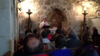 Fr. Vaseks 4 Minute Homily at the Tomb