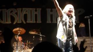 Uriah Heep - Intro + Against The Odds + Overload (live Sierre Blues Festival 10/07/14)