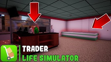 КУПИЛ ОГРОМНЫЙ ХОЛОДИЛЬНИК ДЛЯ РЫБ И У НАС ПОЯВИЛСЯ НОВЫЙ СОТРУДНИК!!! TraderLifeSimulator